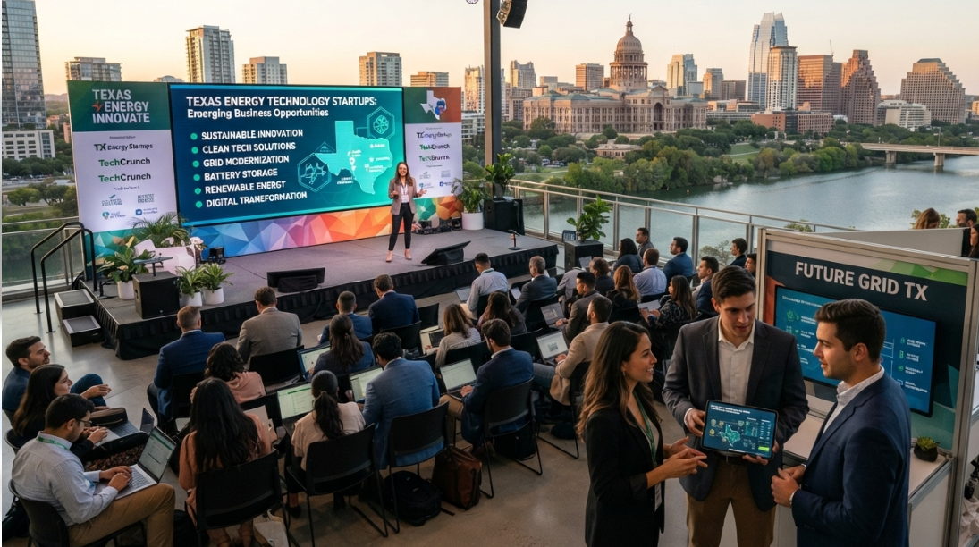 Texas Energy Technology Startups: Emerging Business Opportunities